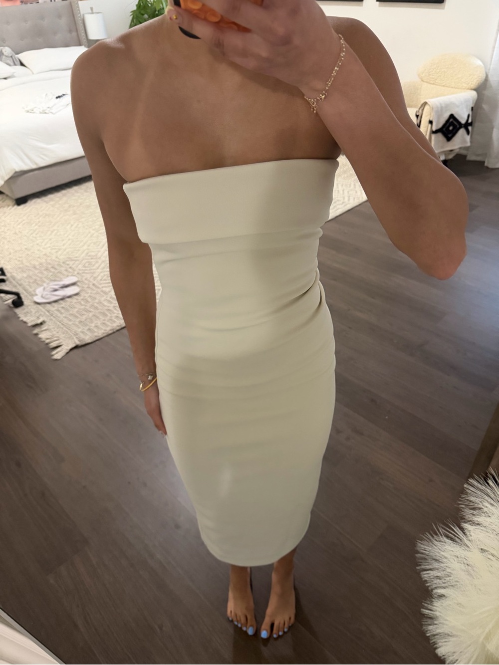 Aritzia Eyecatcher maxi dress